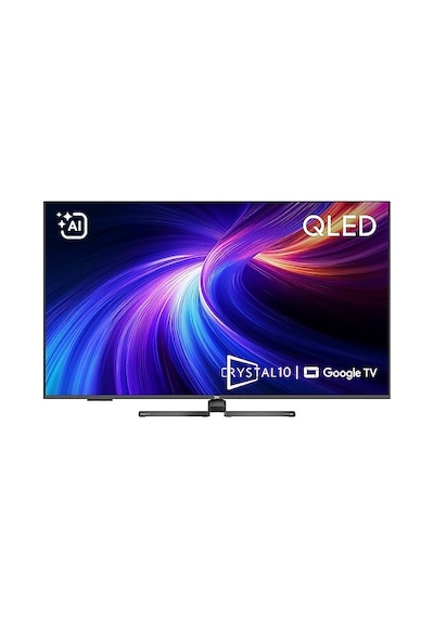 Beko Crystal 10 B 1065 C AI 4K Ultra HD 65" 165 Ekran Uydu Alıcılı Google Smart QLED TV