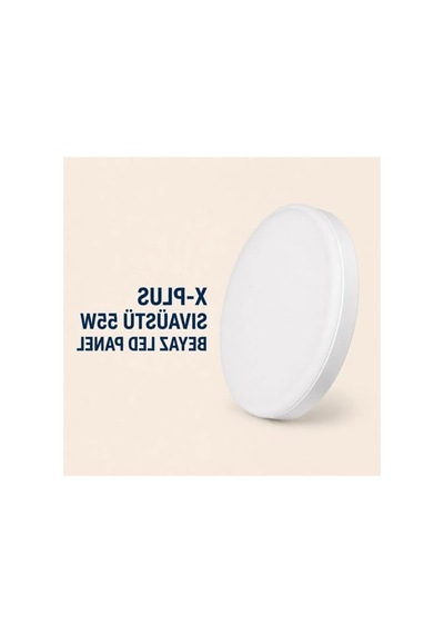55w Sıva Üstü Led Panel, Beyaz Renk İle Aydınlatma Çözümü 124-Pembe