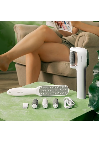 Skincare Steam Silky Buharlı Ayak Törpüsü