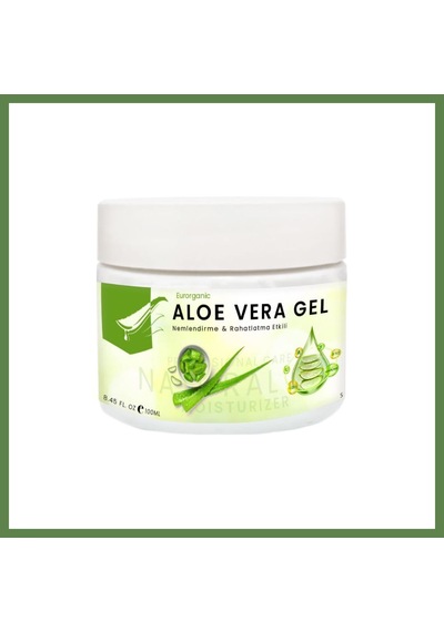 Bezos Eurorganic Aloe Vera Gel Cildinize Bakımjeli 100ml Hb006