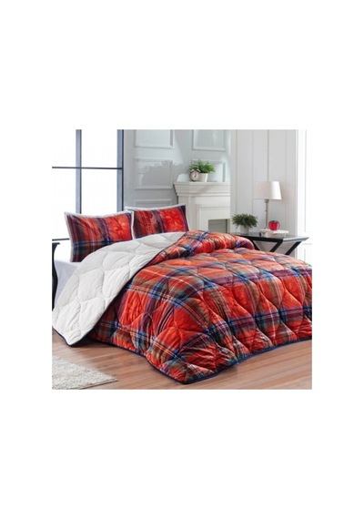 Merinos Comforter Yorgan Seti Renkli Çok Renkli