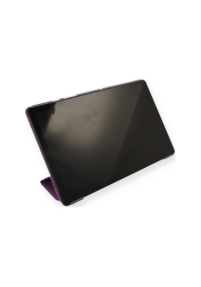 Galaxy Uyumlu T970 Tab S7 Plus 12.4 Kılıf Tablet Smart Kılıf - Mor Diğer