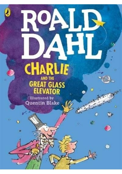 Charlie and the Great Glass Elevator (colour edition) 9780141357850
