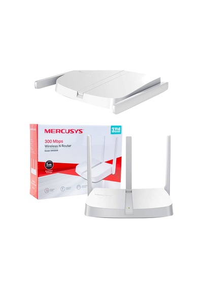 Mercusys Mw305r 300 Mbps 3 Antenli Wifi-n Access Point Router