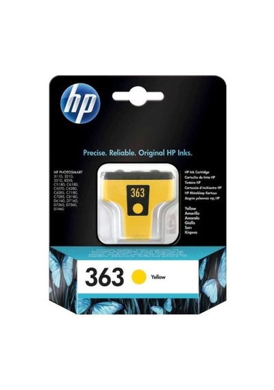 Hp C8773Ee 363 Sarı Kartuş 3108