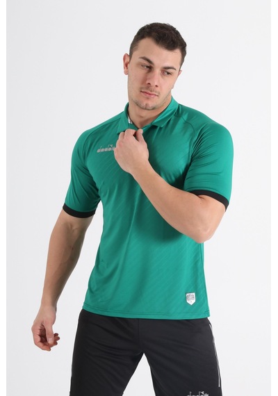 Diadora Elite Kamp T-Shirt Yeşil
