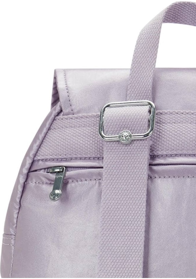 Kipling City Zip S Küçük Boy Sırt Çantası Lila