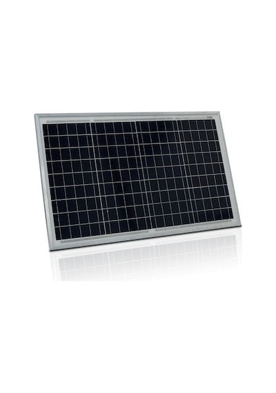 Puhu Ecos Güneş Enerjili Elektrikli Çit Cihazı 4 Joule 40w Panel + 12v/24ah Jel Akü