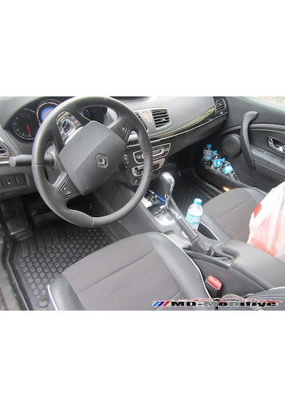 Renault Fluence 3D Paspas. Fluence Havuzlu Ithal 3D Paspas. 2009- N11.16514