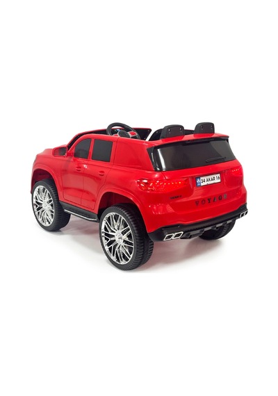 Voyage Gt Kırmızı Uzaktan Kumandalı 4x2 12 Volt Akülü Araba - Rc Volvo Akülü Araba Volvo Akülü Araç Çok Renkli