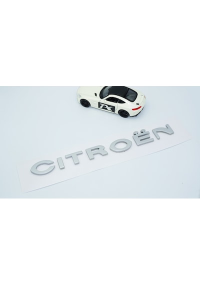 Dk Tuning Citroen Bagaj Gri Abs 3m Logo Arma Yazı