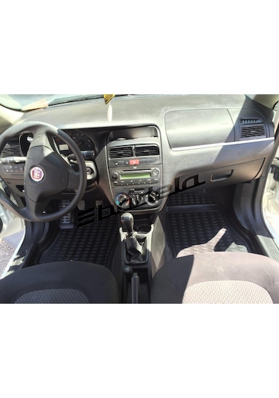 2019 Fiat Linea Havuzlu Paspas 1.Kalite Araca Özel Tasarım