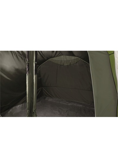 Easycamp Huntsville Twin 600 14,5m² Blackroom 6 Kişilik Yüksek Aile Çadırı 120409 Çok Renkli