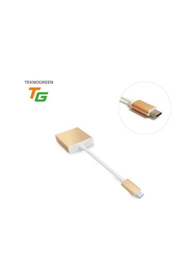 Teknogreen Tkd-266 3.1 Type-C To Hdmi Dönüştürücü