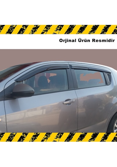 Chevrolet Aveo Mügen Cam Rüzgarlığı Hb 2012-2019 Arası 4 Lü N11.12507