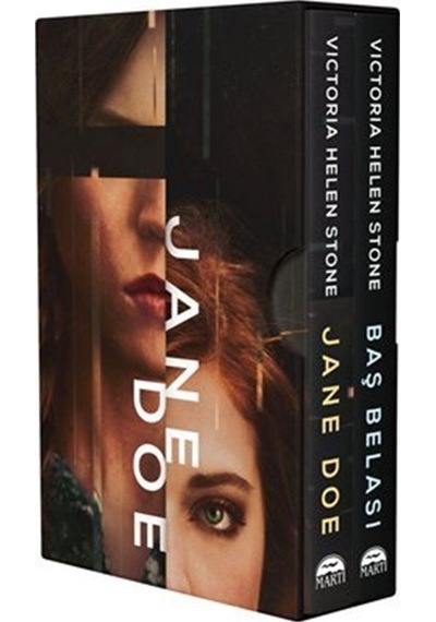 Jane Doe Serisi 2 Kitap Kutulu / Victoria Helen Stone
