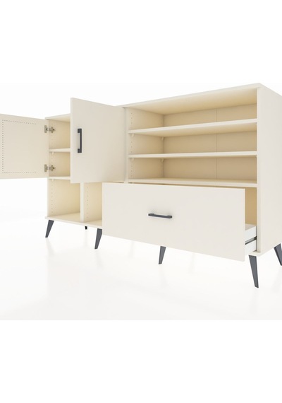 Hyperion Konsol 7 Raflı Tek Çekmeceli 2 Kapaklı 176x44x99 Aytaşı- Aytaşı-aytaşı Hyperion Konsol 7 Raflı Tek Çekmeceli 2 Kapaklı 176x44x99 Aytaşı- Aytaşı-aytaşı