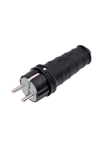 Kauçuk 1 X 16 A Topraklı Erkek Fiş  220V