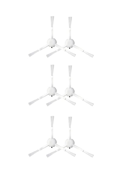 Vacuum Mop 1c/2c/dreame F9 Uyumlu Yedek Yan Fırça-6 Adet Sku: Zeusb0bvd4n37r