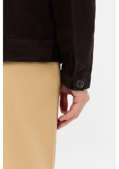D's Damat Ds Damat Regular Fit Kahverengi Deri Mont 5hcl73051063m 201