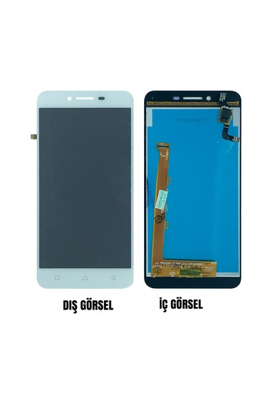 Teknonet Lenovo Vibe K5 A6020 Uyumlu Lcd+dokunmatik - Siyah