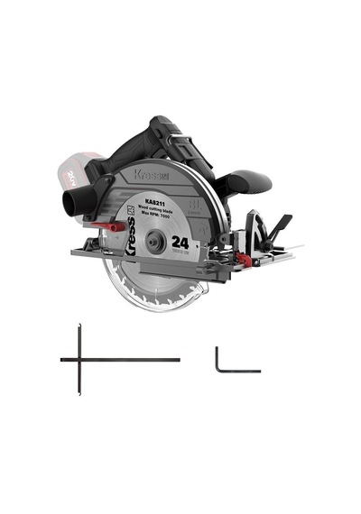 Kress Kue15.9 Daire Testere Akü Dahil Değildir 20volt 185mm