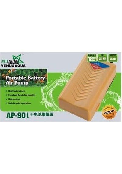 Venusaqua Ap-901 Pilli Hava Motoru