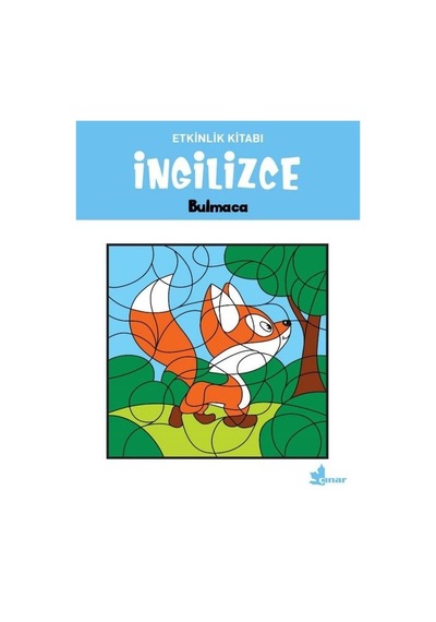 İngilizce Bulmaca - Etkinlik Kitabı- Çınar Yayınları