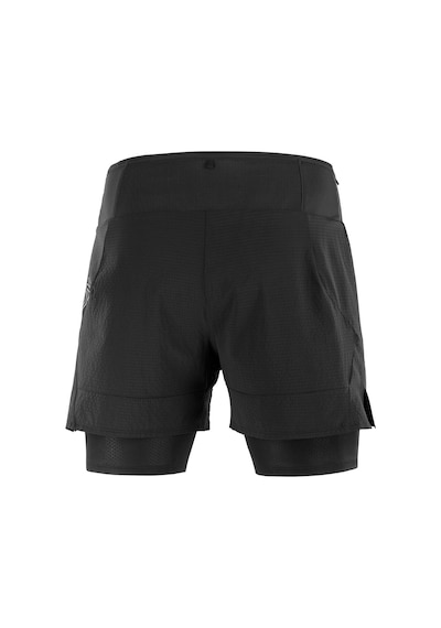 Salomon Sense 2ın1 Shorts M 27412 Siyah