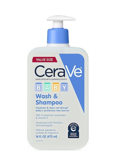 Cerave Baby Bebek Şampuanı 473 ML
