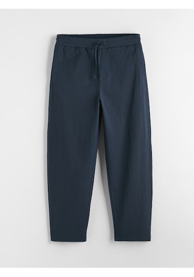 Lcw Vision Lacivert Loose Fit Dokulu Erkek Pantolon
