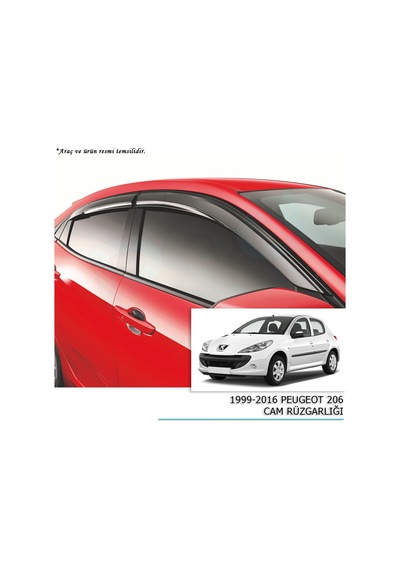 Peugeot 206 Cam Rüzgarlığı 1999-2016