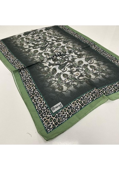 Polo Craft Soft Pamuklu Şal Etro Desen Fzy0613-44997 Çok Renkli