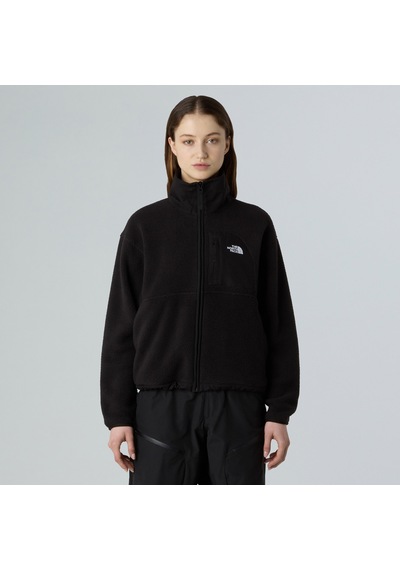 The North Face Yumiori Off-peak Full Zip Kadın Siyah Polar Mont Nf0a8euzjk31 2800282