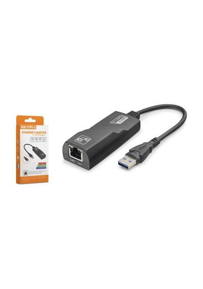 Hadron Hdx7867 Usb 3.0 Ethernet Adaptör Gigabit Siyah
