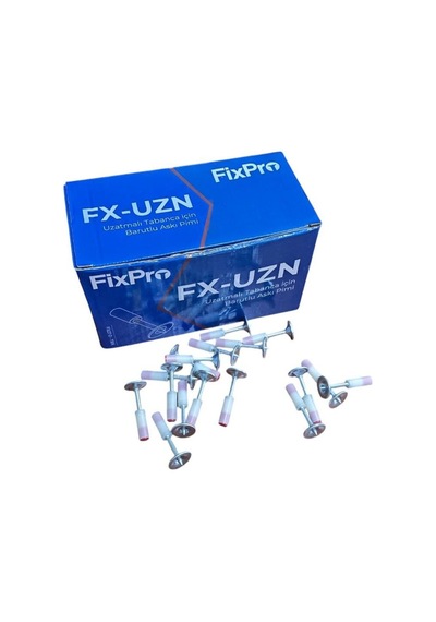 Fixpro Fx-uzn Barutlu O Tipi Askı Pim Çivisi 1 Kutu Diğer