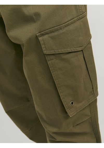 Jack & Jones Jpstkane Jjnoah Kargo Pantolon 12242264 Olive Night Siyah