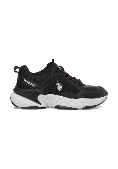 U.s. Polo Assn. Maybe Wmn 6fx Siyah Kadın Sneaker 000000000102203717 Siyah
