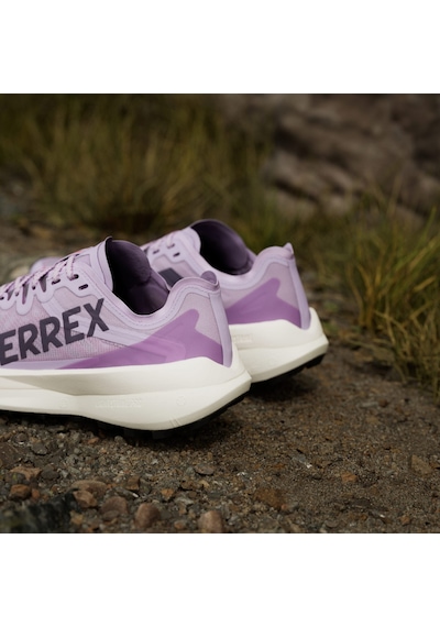 Adidas Jq1617 Terrex Agravıc Speed W Kadın Yürüyüş Koşu Ayakkabısı Mor
