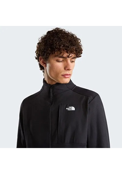 The North Face Performance Fleece Fz Jkt Polar Mont Nf0a8cvvjk31 Nf0a8cvvjk31 Siy Siyah