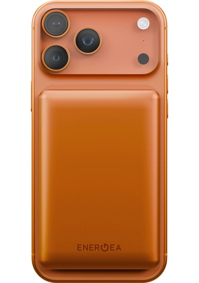 Energea Alupac 10k 10.000 Mah 20w Type-c Ve 15w Kablosuz Şarj Çıkışlı Pd Hızlı Şarj Magsafe Powerbank Siyah