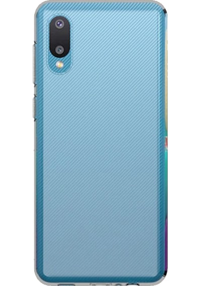 Samsung Galaxy A02s Uyumlu The Worlds İs Yours Tasarımlı Baskılı Silikon Kılıf Renkli