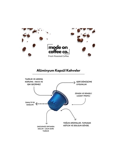 Relax Mode Nespresso Uyumlu Alüminyum Kapsül Kahve - 10'lu Paket
