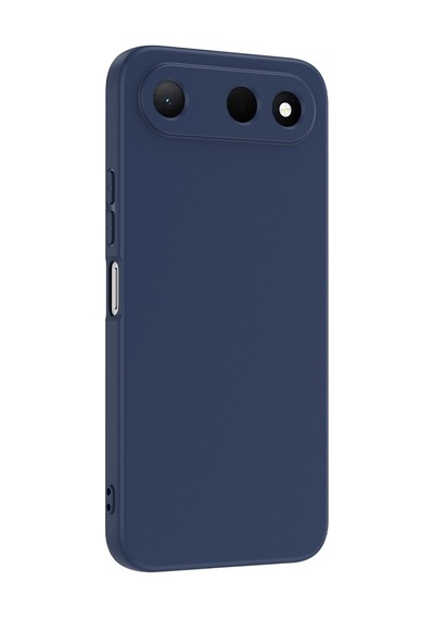 Tecno Spark 50 5g Kılıf Zore Mara Lansman Kapak Lacivert