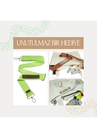 Miaju Siyah Renk, Çapraz Kullanıma Uygun, Fonksiyonel İsme Özel Çanta Omuz Askısı, 220 Cm Sevgiliye Hediye Siyah