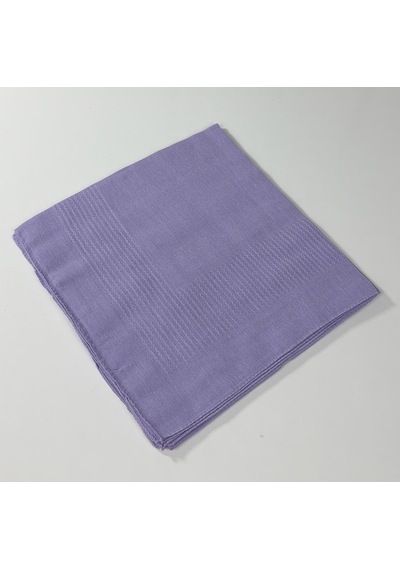 Miray Pano Pamuk Eşarp - 95 X 95 - 0623 Lila