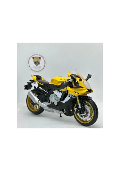 Yamaha Yzf-r1 60. Yıl Özel Seri Maket Motor - 1:12