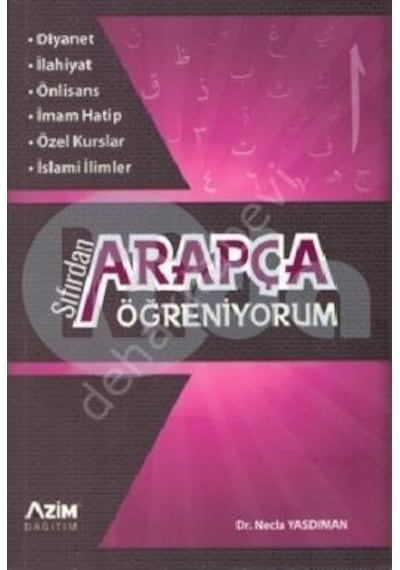 Sıfırdan Arapça Öğreniyorum Azim Dağıtım Yayıncı