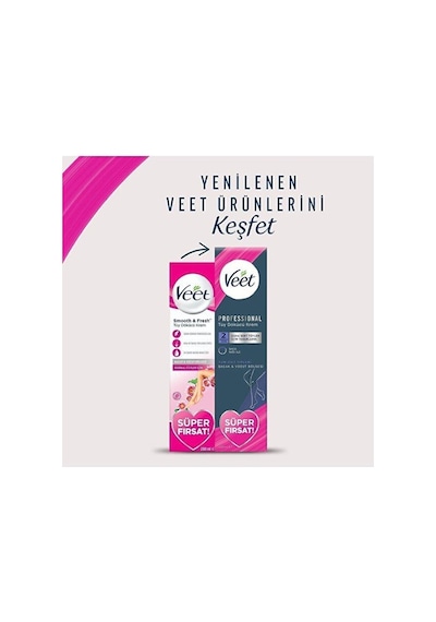 Professional Tüy Dökücü Krem Bacak Ve Vücut Bölgeleri İçin Tüm Cilt Tipleri İçin 200 Ml