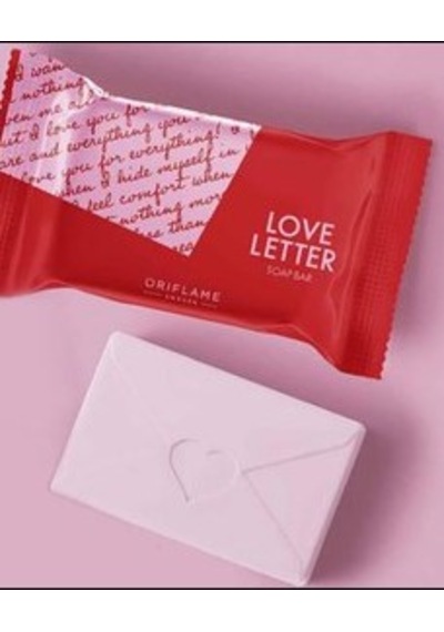 Oriflame Love Letter Sabun 75 G